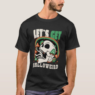 Camiseta Vamos A Halloween De Halloween