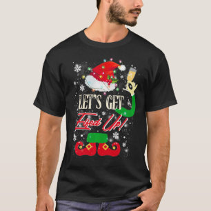 Camiseta Vamos a hartarnos de los Navidades divertidos que