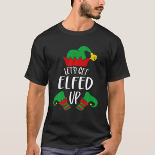 Camiseta Vamos a hartarnos de los Navidades Pajama Xmas dis