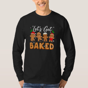 Camiseta Vamos a Hornear Equipo de Horneado de Galletas Pan