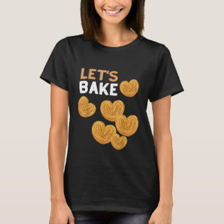 Camiseta Vamos a Hornear Panadero Cocinar Chef Carbohidrato