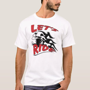 Camiseta Vamos a ir en cráneo