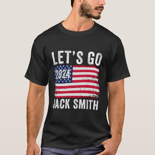 Camiseta Vamos a Jack Smith Funny Jack Smith Político (Anverso)