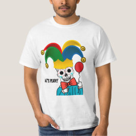 CAMISETA VAMOS A JUGAR