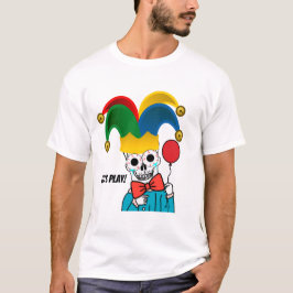 CAMISETA VAMOS A JUGAR