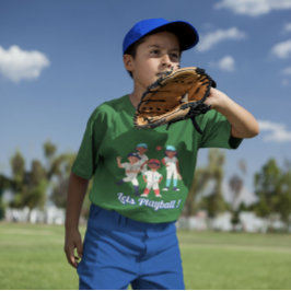 Camiseta Vamos a jugar