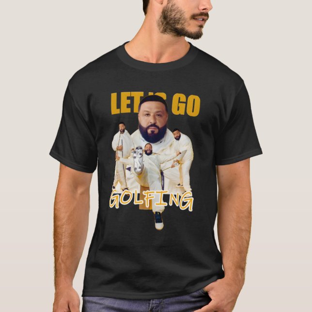 Camiseta Vamos a jugar golf (Anverso)
