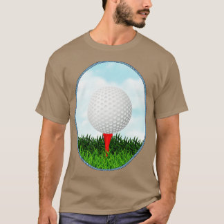 Camiseta Vamos a jugar golf