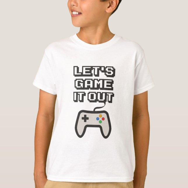Camiseta Vamos a jugarlo (Anverso)