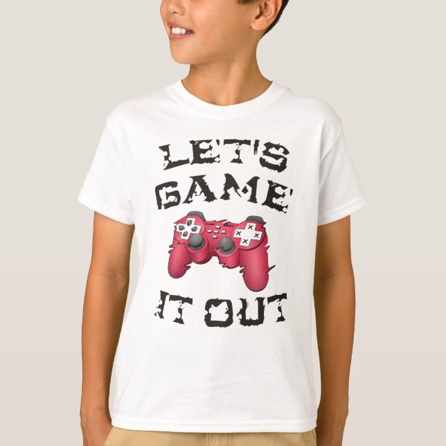 Camiseta Vamos a jugarlo (Anverso)