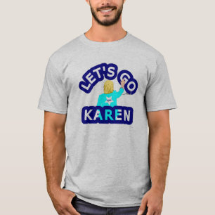 CAMISETA VAMOS A KAREN