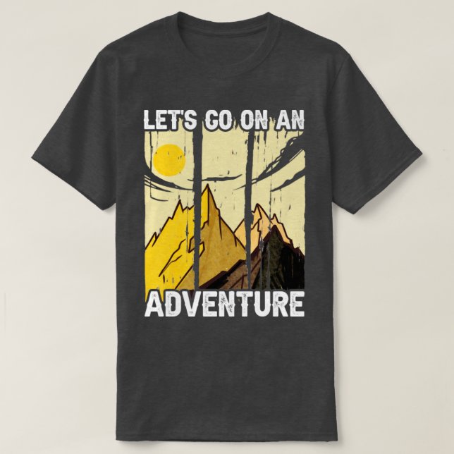 Camiseta Vamos A La Aventura (Diseño del anverso)
