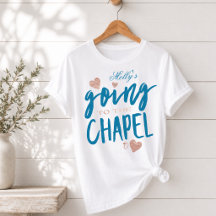 Vamos a la Capilla - Diseño personalizado para la