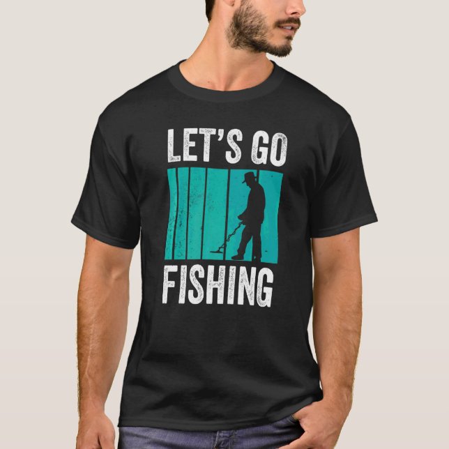 Camiseta Vamos a la detección de pesca sucia Detección Meta (Anverso)