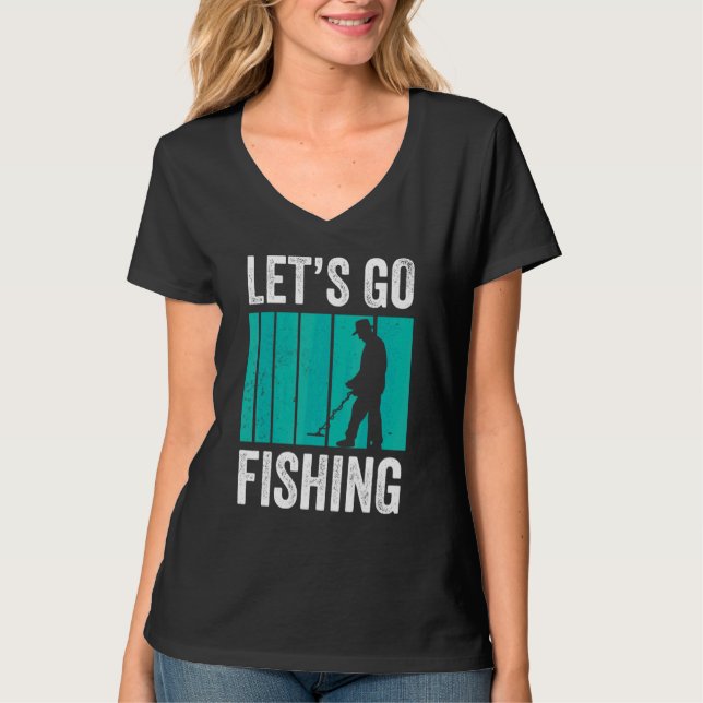 Camiseta Vamos a la detección de pesca sucia Detección Meta (Anverso)