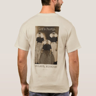 Camiseta Vamos a la fiesta - Holanda, Michigan