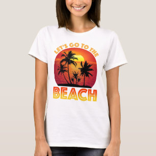 Camiseta Vamos a la playa