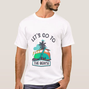 Camiseta Vamos a la playa
