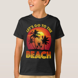 Camiseta Vamos a la playa