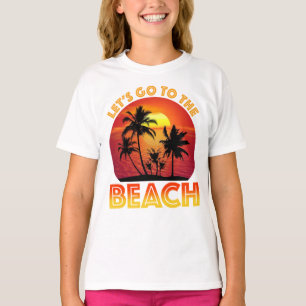 Camiseta Vamos a la playa