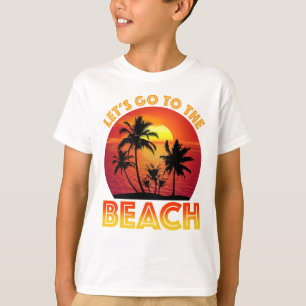 Camiseta Vamos a la playa