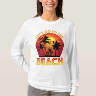 Camiseta Vamos a la playa