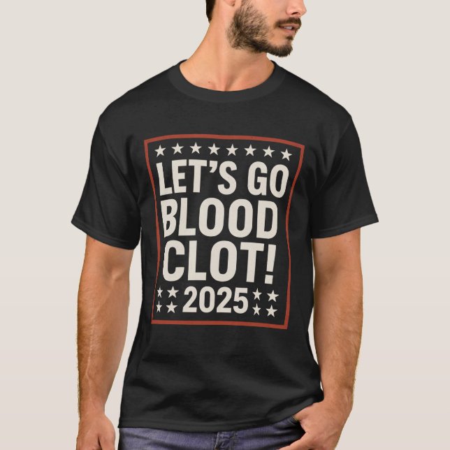 Camiseta Vamos a la ranura para sangre (Anverso)