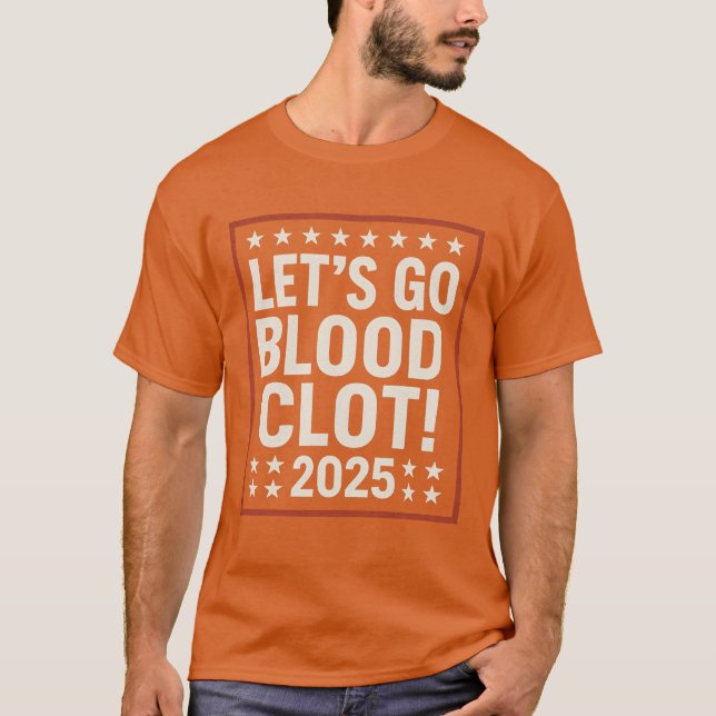 Camiseta Vamos a la ranura para sangre (Anverso)