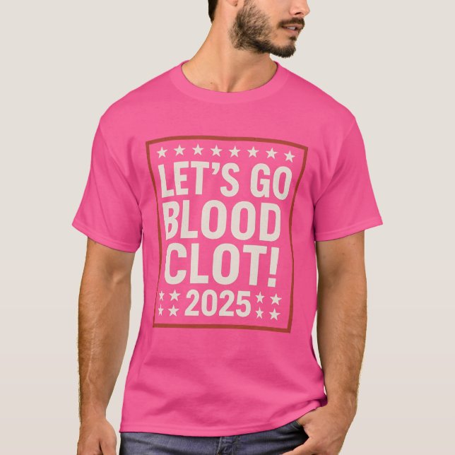 Camiseta Vamos a la ranura para sangre (Anverso)