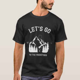 Camiseta Vamos a las montañas
