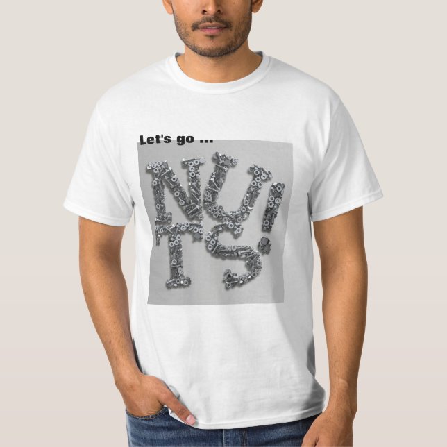 Camiseta Vamos a las nueces (Anverso)