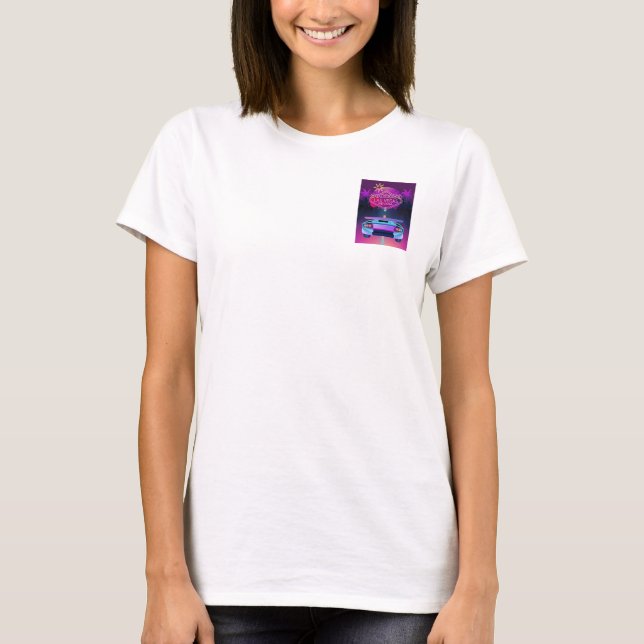 Camiseta vamos a las vegas (Anverso)