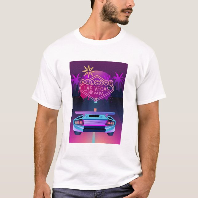Camiseta vamos a las vegas (Anverso)