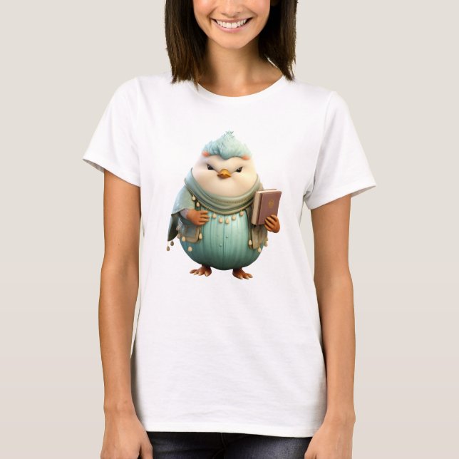 Camiseta Vamos a leer (Anverso)