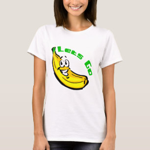 Camiseta Vamos a los plátanos