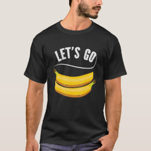 Camiseta Vamos a los plátanos y a citar eslogan