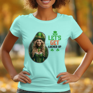 Camiseta Vamos a Lucked Up - ¡Levantemos nuestras gafas!