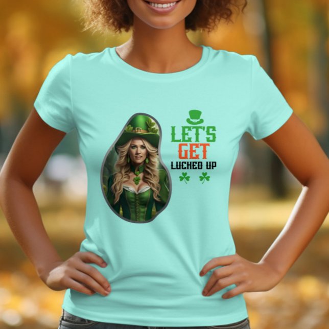 Camiseta Vamos a Lucked Up - ¡Levantemos nuestras gafas! (Subido por el creador)