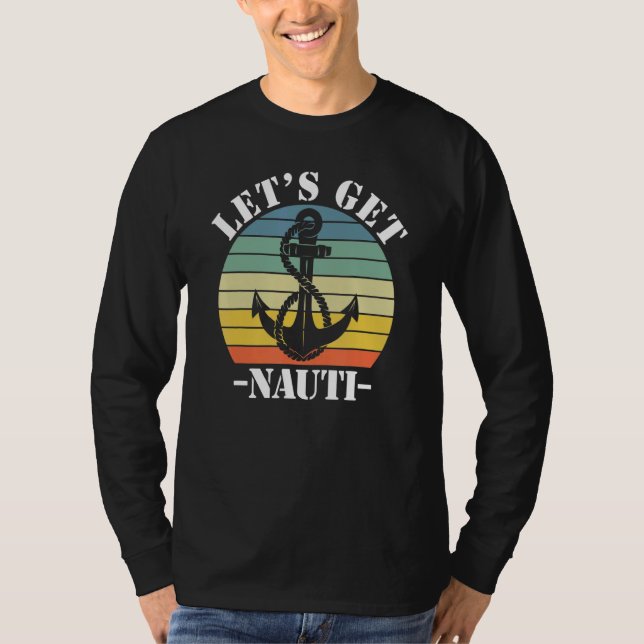 Camiseta Vamos a Nauti 1 (Anverso)
