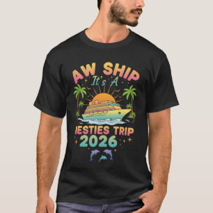 Camiseta ¡Vamos a Navegar! Es un Crucero de Amigas 2026 Vac