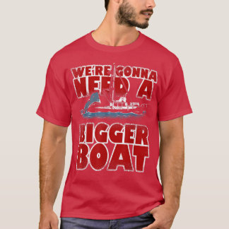 Camiseta Vamos A Necesitar Un Barco Más Grande, Amantes De
