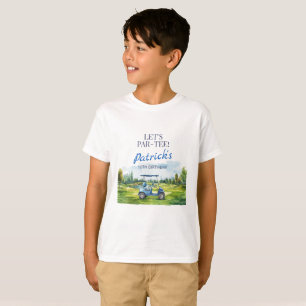 Camiseta Vamos a Par-Tee Golf Cumpleaños de cualquier edad