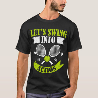 Camiseta Vamos a pasar a la acción Deportes de raqueta Atle