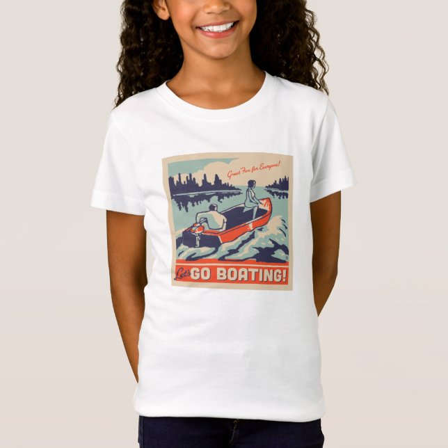 Camiseta Vamos a pasear en bote (Anverso)