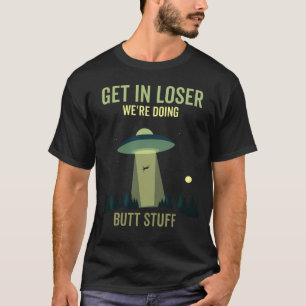 Camiseta Vamos a perder, estamos haciendo cosas de culo