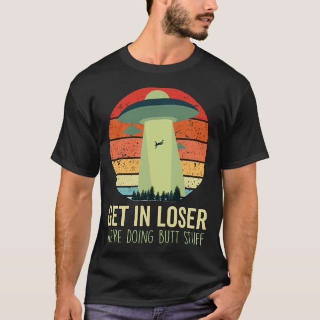 Camiseta Vamos a perder, estamos haciendo cosas de culo (Anverso)