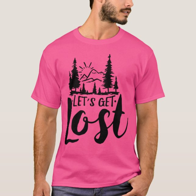 Camiseta Vamos A Perderse (Anverso)