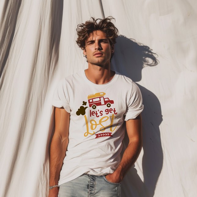 Camiseta Vamos a perderse (Subido por el creador)