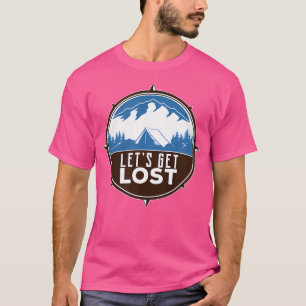 Camiseta Vamos A Perderse - Camping Travel