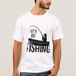 Camiseta Vamos a pescar